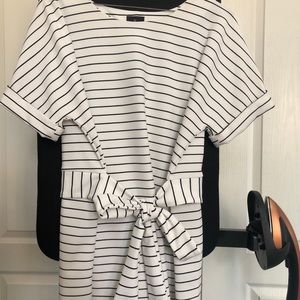 Striped dress shirt